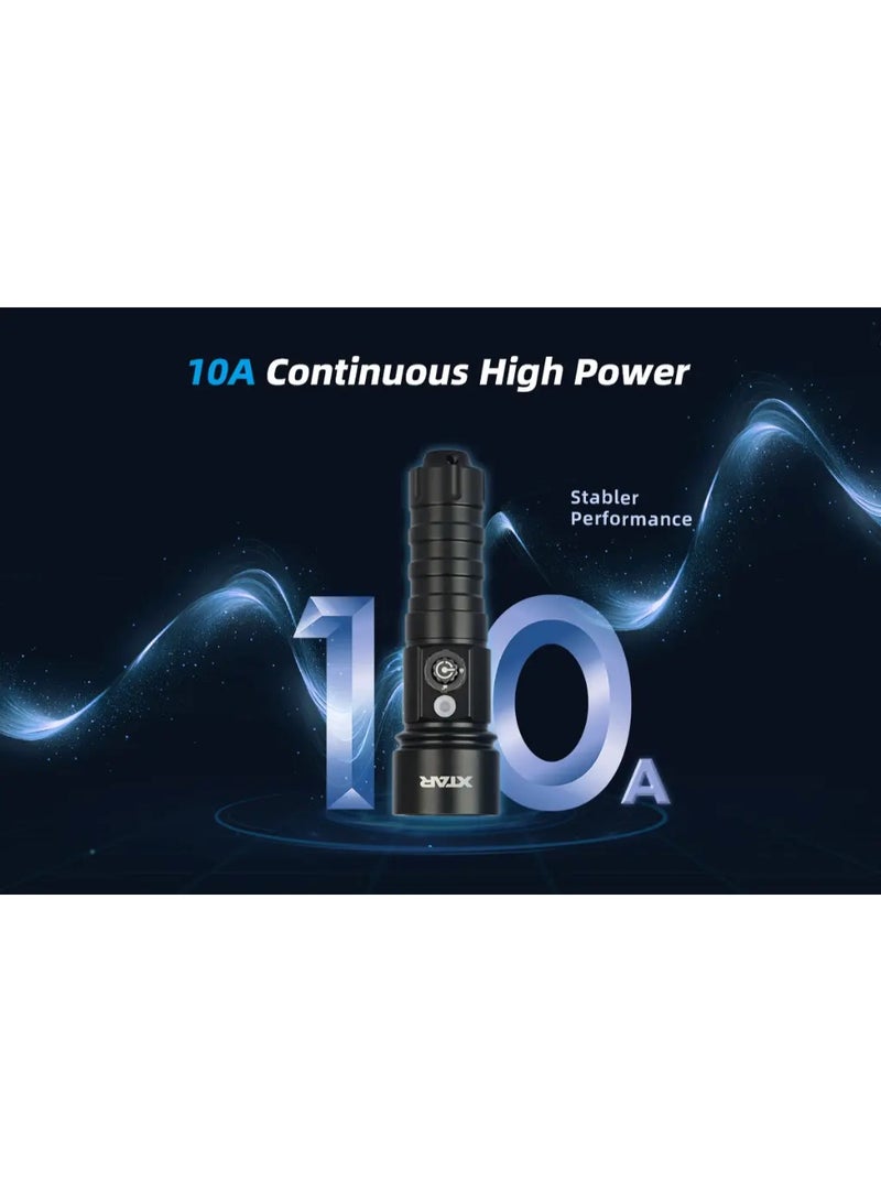 XTAR 26650 6000mAh 10A Battery - Image 4